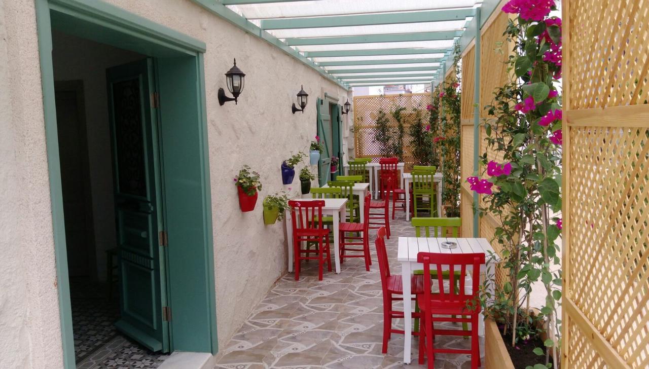 Alya Mou Butik Hotel Çeşme Esterno foto