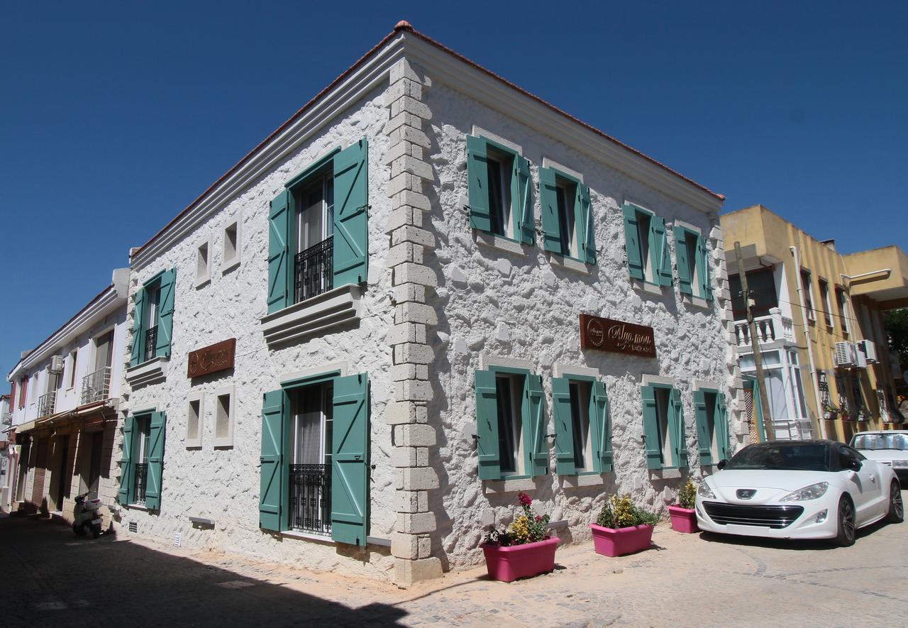 Alya Mou Butik Hotel Çeşme Esterno foto